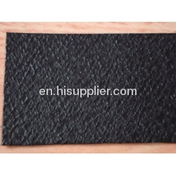 High friction HDPE rough geomembrane