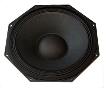 15hexagon neodymium woofer