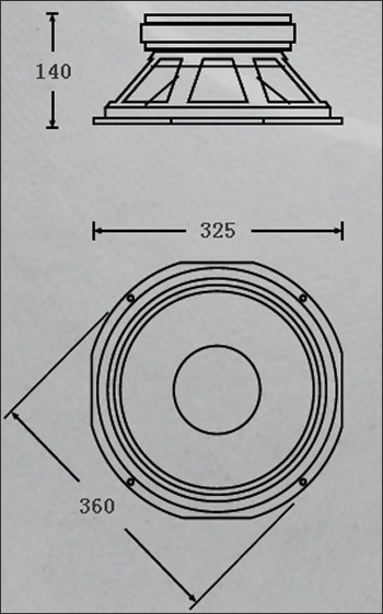 12square woofer