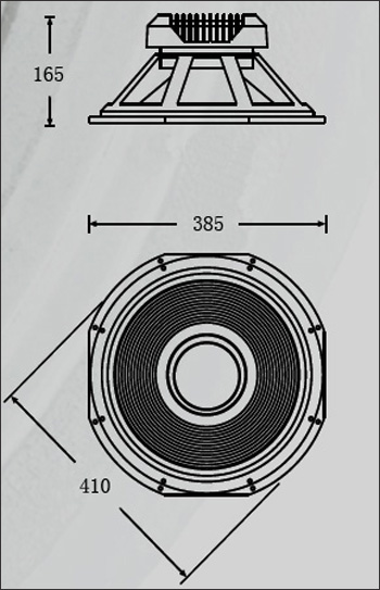 15square subwoofer