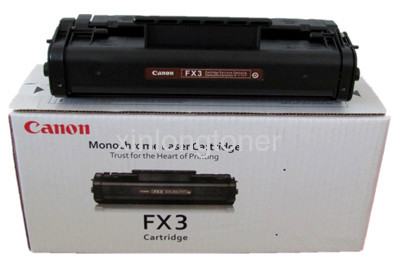 Canon FX-3 Genuine Original Laser Toner Cartridge Manufacture Direct Sale