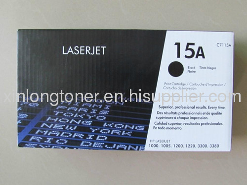 Original toner cartridge for HP7551A