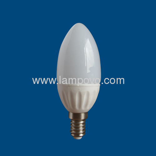 E14 5W LED Candle Bulb Light C37 SMD5630 