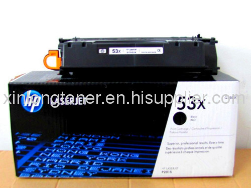 Laser printer toner cartridges HP7553X