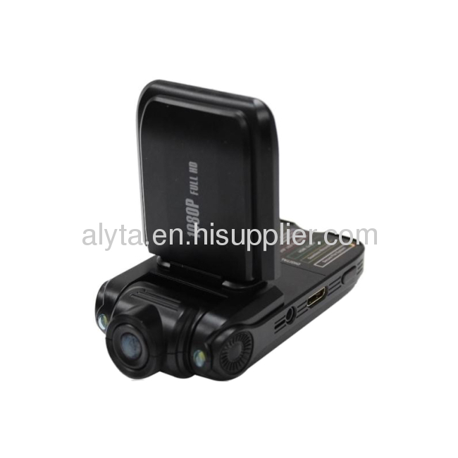  2.0 Inch TFT Display 120 degree lens 5.0 MP CMOS Sensor HD Car DVR