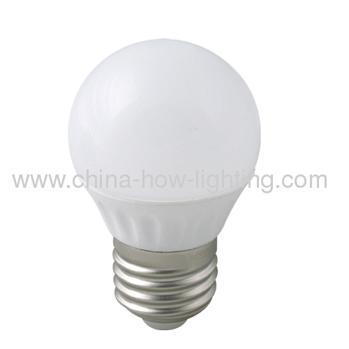 3W E14/E27 Ceramic LED Bulb with 18pcs 2835SMD