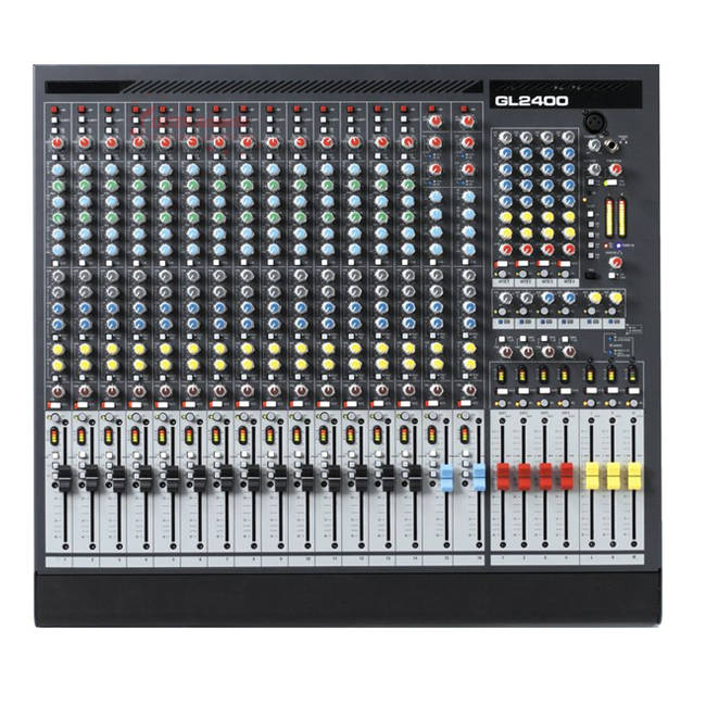 Professional Series Mixering Consoles GL2400-16