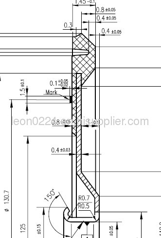 NBR ball Bearing Seal