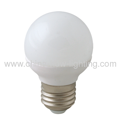 3W E27 Ceramic LED Bulb with 16pcs 2835SMD