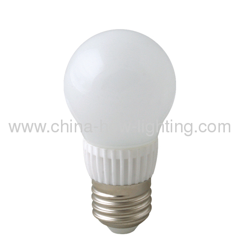 3W E27 Ceramic LED Bulb with 16pcs 2835SMD