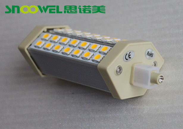 High quality 10w R7S led bulb 118mm with CE RoHS from China manufacturer