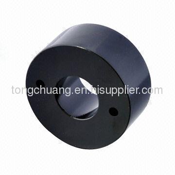 Tube-shaped Magnet with Black Epoxy Plating