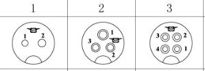 electronic cable plug