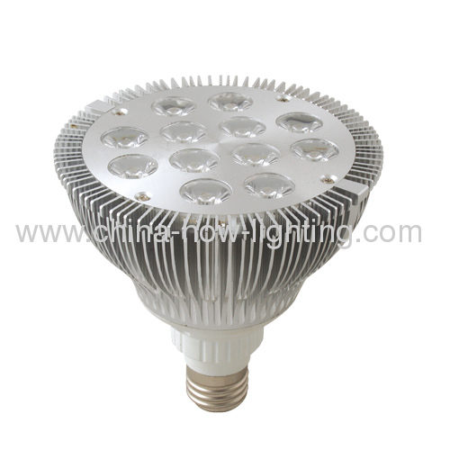 20W E27 PAR38 Aluminium LED Bulb with 12pcs high power LED