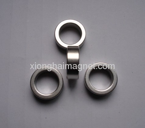 Nickle planted ring Neodymium magnet Rare Earth N35-N52,M,H,SH,UH,EH,AH