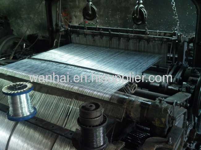 Galvanized square wire netting mesh