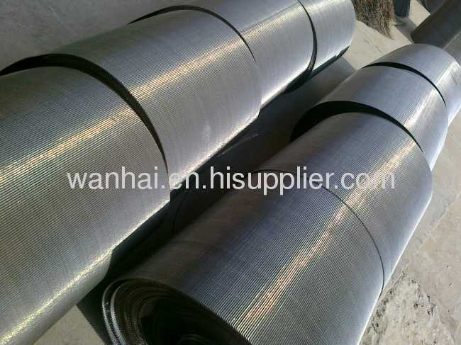 reverse weaving wire mesh cloth