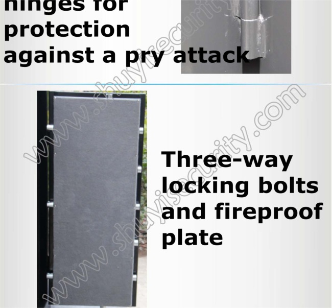 Fireproof gun safe cabinet for guns and ammo / guns and weapons