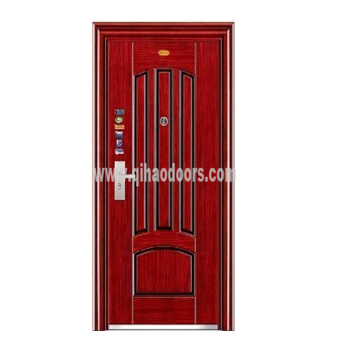 Security Exterior Steel Fire Door