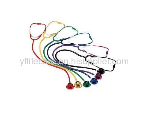 Coloured Dual Head Stethoscope 