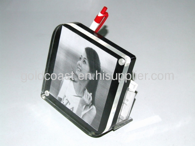 Magnets acrylic photo frames