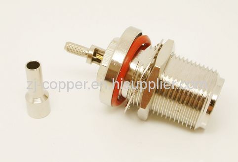 N Female Crimp for RG174 RG316 Connector RF Cable Adapter 