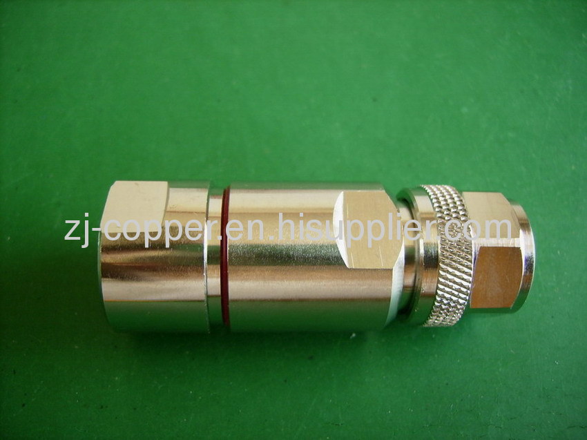 N Male Connector for 1/2Feeder Cable