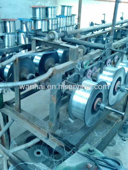 galvanized spool wire