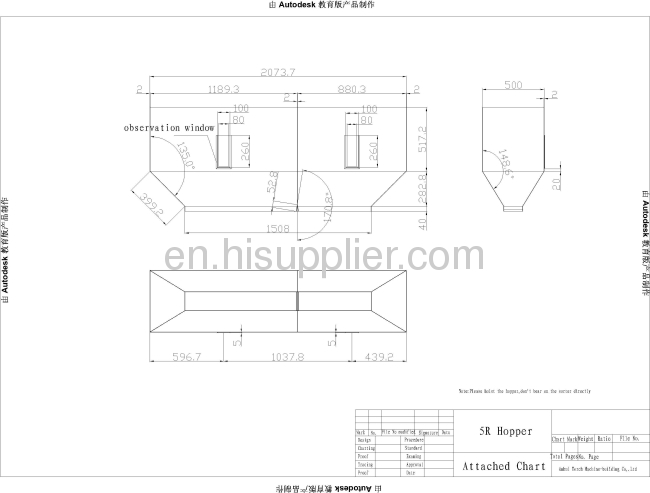 Walnut LED light CCD color sorter