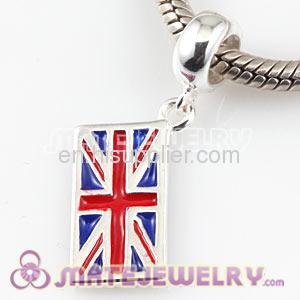 High Fashion British Flag Pave Beads Shamballa Bracelets UK Sale