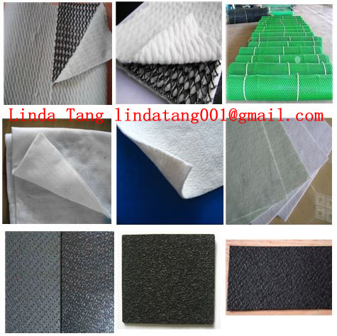 Competitive price HDPE harsh geomembrane for underground project