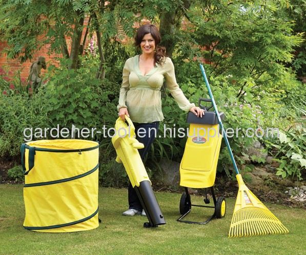 PE/PVC/Oxford POP-UP garden Bag For Moving Leaves