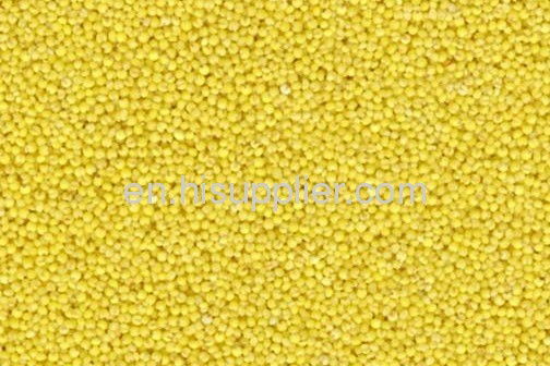 Yellow rice Intelligent Touch Screen CCD color sorter