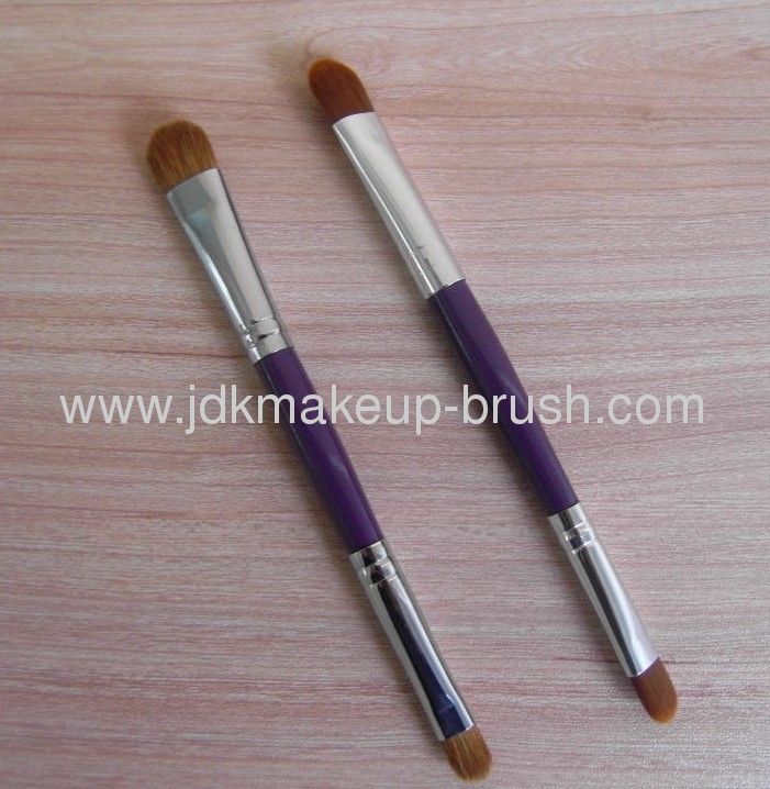 Dual ended Sable Hair Eyeshadow Brush