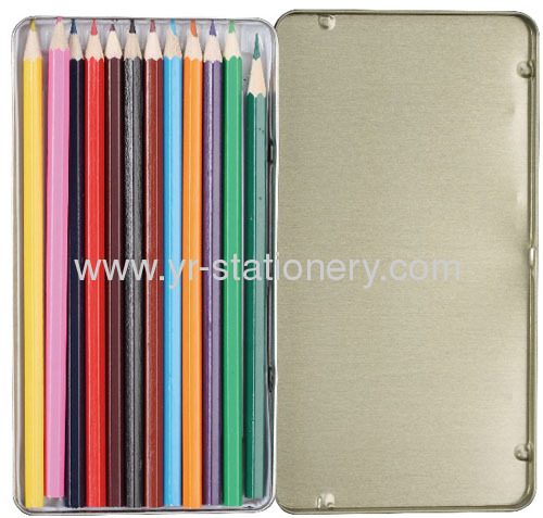 712pcs Colour Pencil With Metal Box