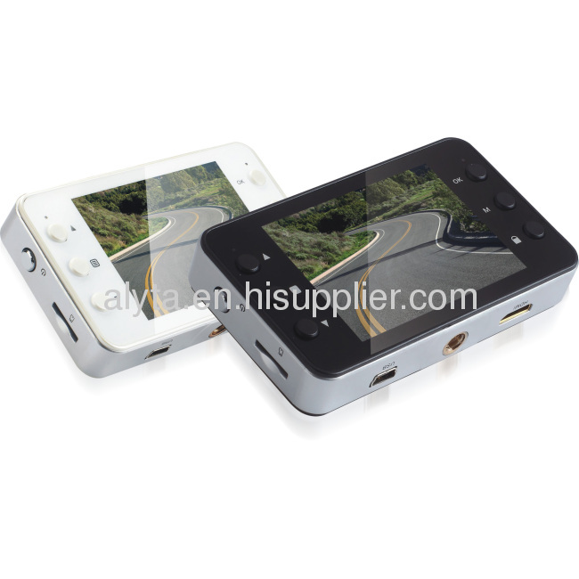 Car DVR recorder with Full HD 1080P HDMI Port 3M pixel CMOS G-Sensor