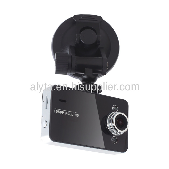 Car DVR recorder with Full HD 1080P HDMI Port 3M pixel CMOS G-Sensor