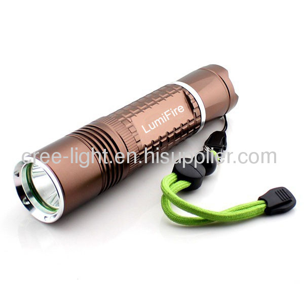 18650 OR 26650 Rechargeable Battery Used High Power Portable LED Flashlight With CREE XML T6 Bulb ACK-1166