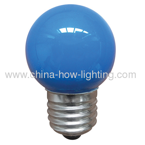 0.8W E27 Ceramic Decoration LED Bulb with 6pcs 3014SMD