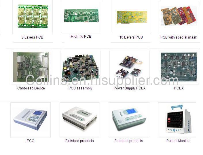 FR4 Prototype PCB LED PCB Board