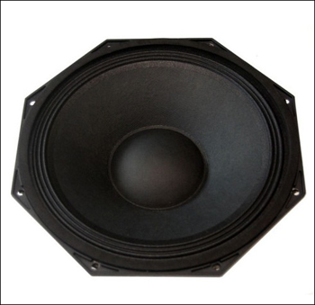 10hexagon neodymium woofer