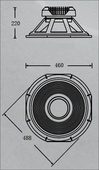 18square subwoofer