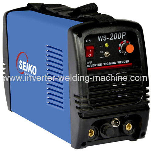 WS-160P 180P 200P Amp Inverter DC Tig Welder