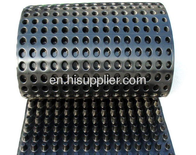 good price HDPE drainage board used for road,landfill,stadium