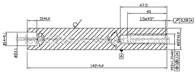 power transmission steel shaft 