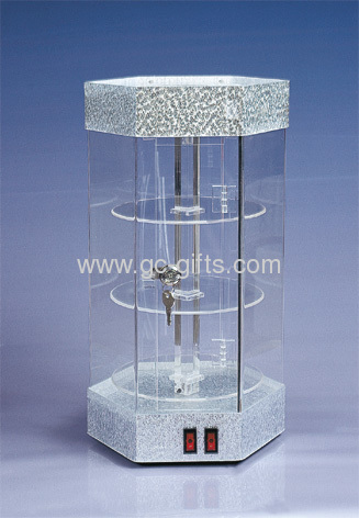 Acrylic watch display cabinets