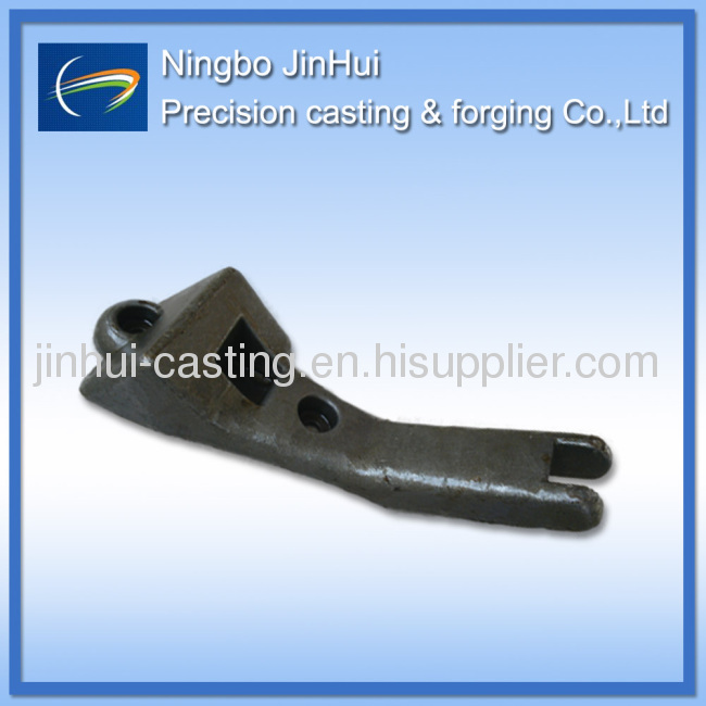 OEM good quality cast iron auto parts with TS16949