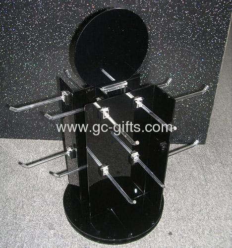 Floor acrylic point of sales display stands