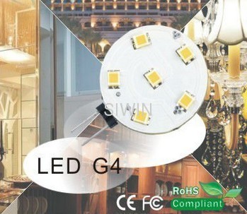 4.2W G4 LED Bulb 12v 