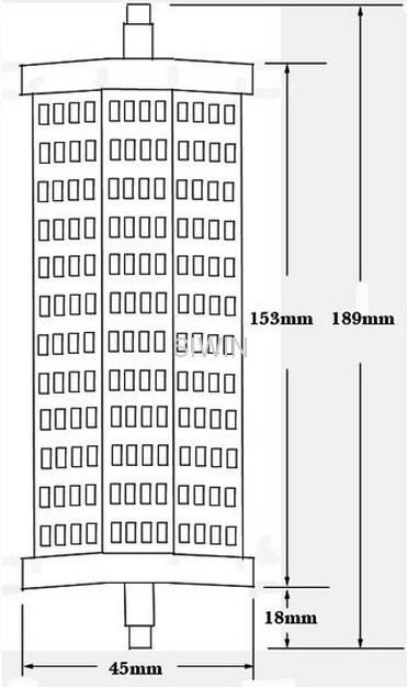 4W R7S LED Light Bulbs